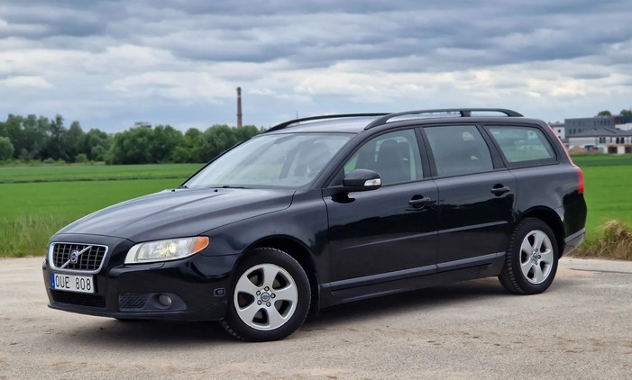 Volvo V70 cena 22900 przebieg: 262424, rok produkcji 2009 z Zdzieszowice małe 301